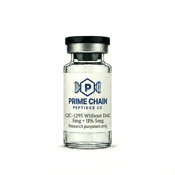 CJC-1295 Without DAC 5mg + IPA 5mg CJC-1295 Without DAC 5mg + IPA 5mg